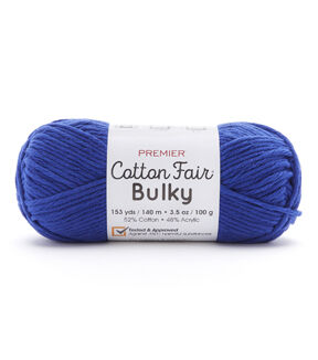Premier Yarns Fair 153yds Bulky Cotton Blend Yarn