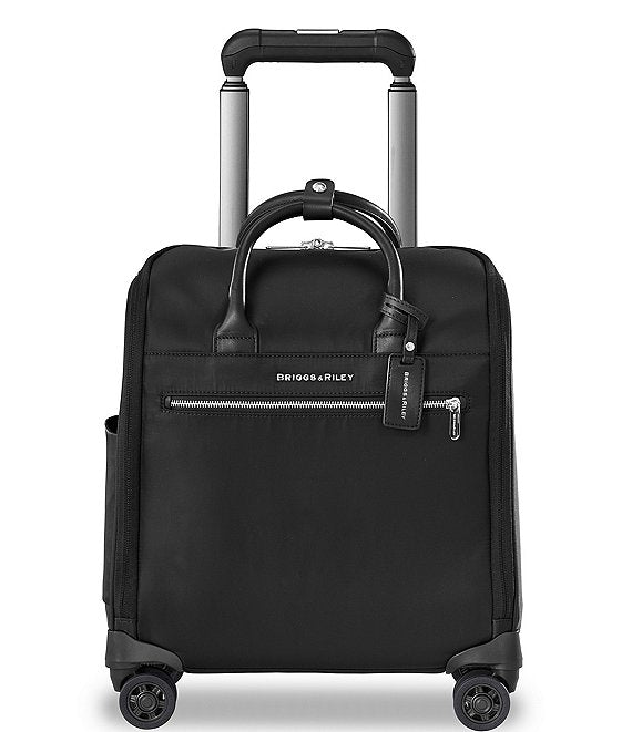 Rhapsody Wide Mouth Cabin Carry-On Spinner Suitcase