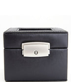 Leather Two Slot Watch Box