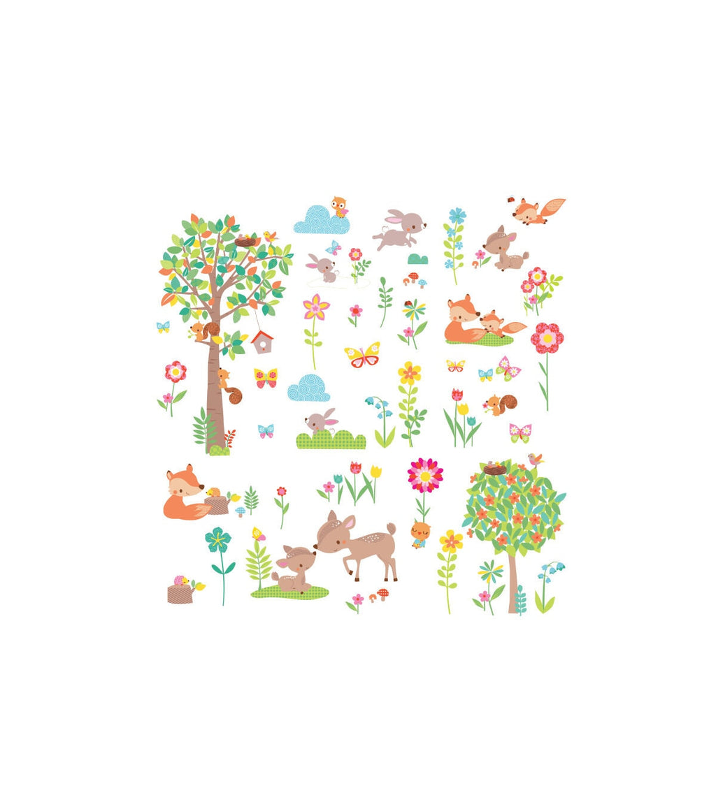 RoomMates Wall Decals Woodland Creatures