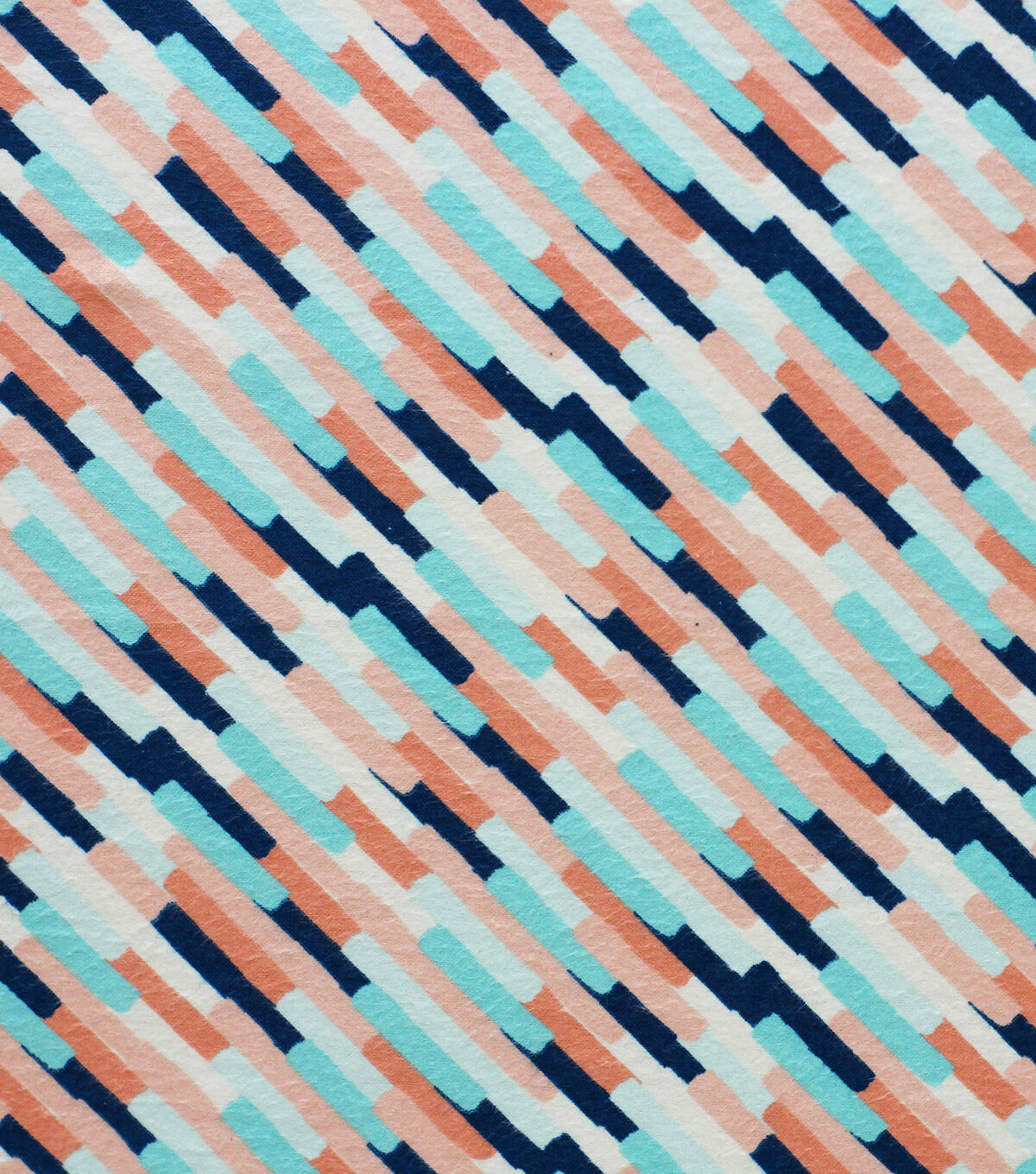 Sweet Paint Strokes Super Snuggle Flannel Fabric