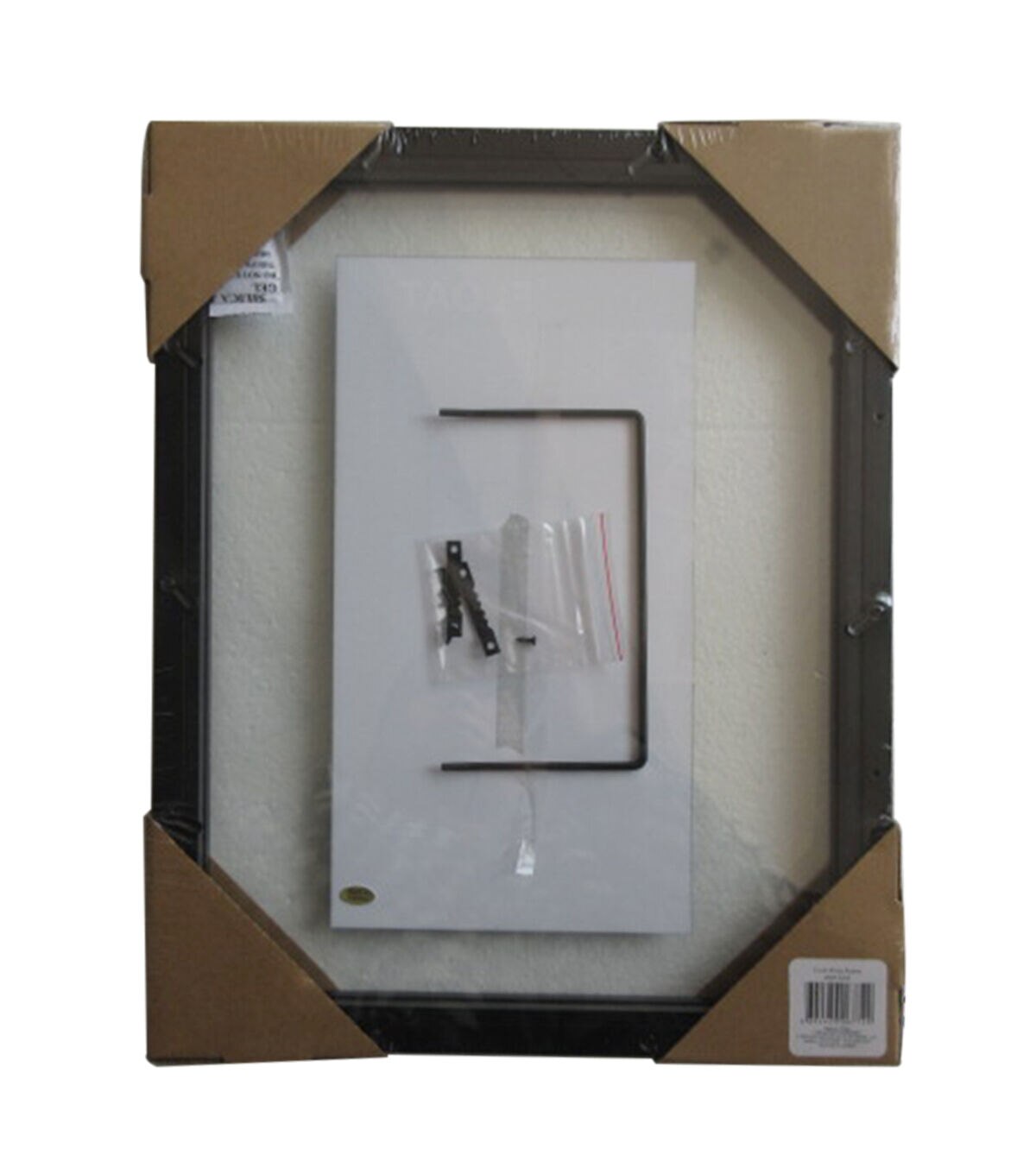 Innovative Creations 11x14 Black Wood & Glass Float Photo Frame