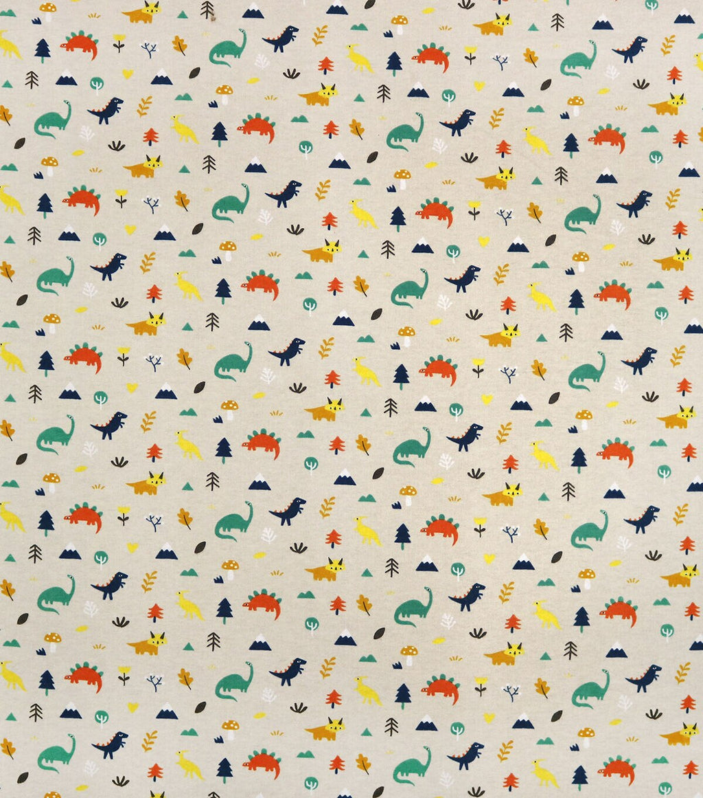POP! Dinos Super Snuggle Flannel Fabric
