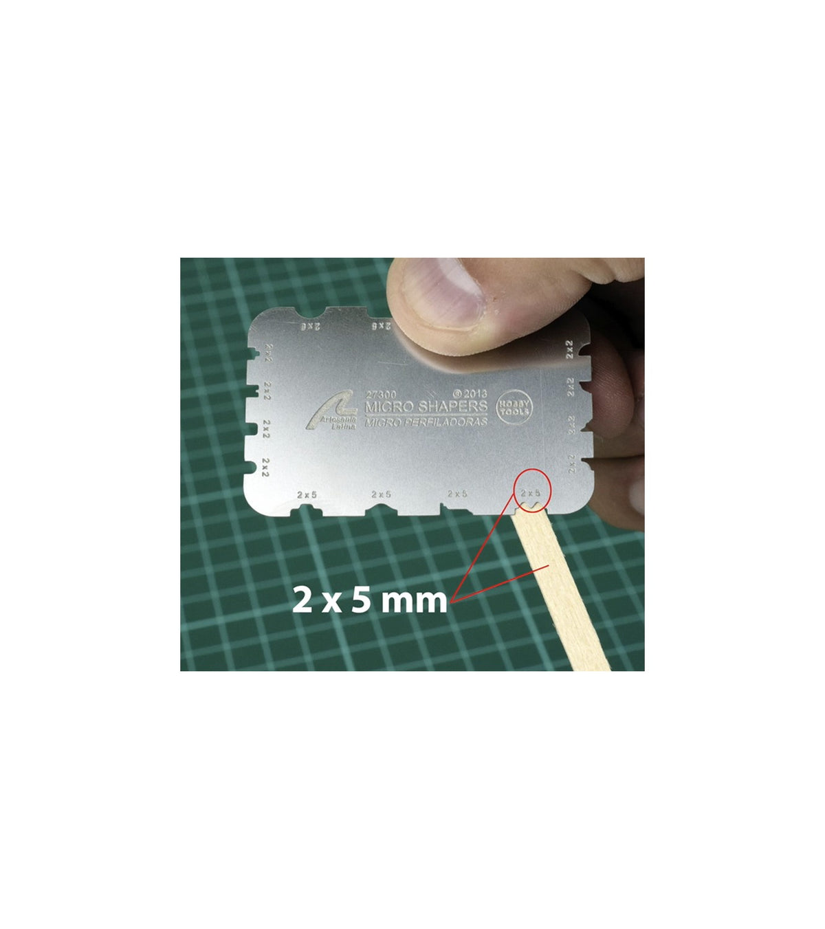 Micro Moulding Scrapers A / Micro Shapers A
