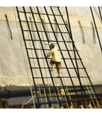 Ship of the Line Sant&iacute;sima TriNi&ntilde;ad 1:84. Wooden Model Ship Kit