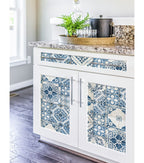 RoomMates Wallpaper Mediterranean Tile