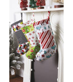 Mickey & Minnie Icons Christmas Cotton Fabric