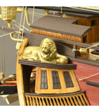 Ship of the Line Sant&iacute;sima TriNi&ntilde;ad 1:84. Wooden Model Ship Kit