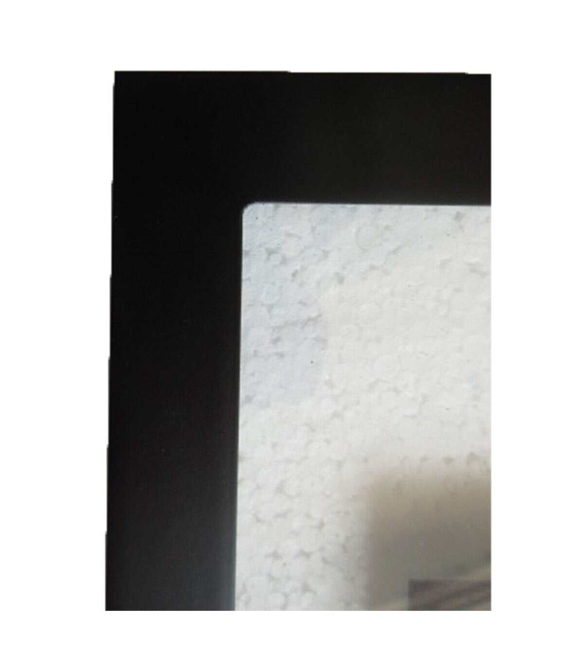 Innovative Creations 11x14 Black Wood & Glass Float Photo Frame