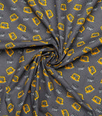 The Office Pranks Stapler Cotton Fabric