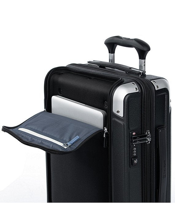 Platinum Elite Compact Business Plus Carry-On Expandable Hardside Spinner Suitcase