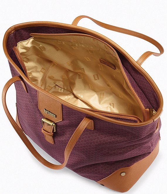 Luxe II Collection Softside Shoulder Travel Tote Bag