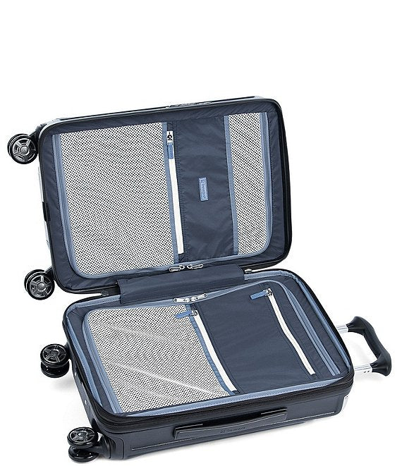 Platinum Elite Compact Business Plus Carry-On Expandable Hardside Spinner Suitcase