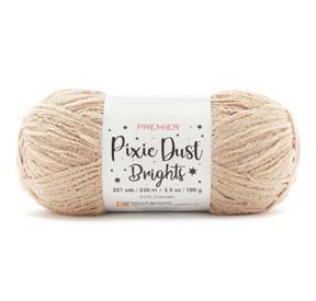Premier Yarns Pixie Dust Brights 251yds Worsted Polyester Yarn