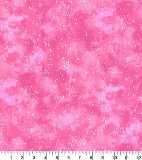 Fabric Traditions Pink Blender Cotton Fabric by Keepsake Calico