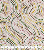 Triangle Swirl Super Snuggle Flannel Fabric