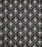 Skulls Halloween Super Snuggle Flannel Fabric