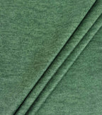 Green Heathered Luxe Flannel Fabric