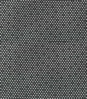 Black Spot on Glitter Cotton Fabric by Keepsake Calico