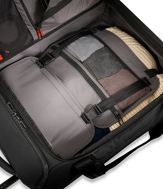 ZDX 21 Carry-On Upright Rolling Duffle Bag