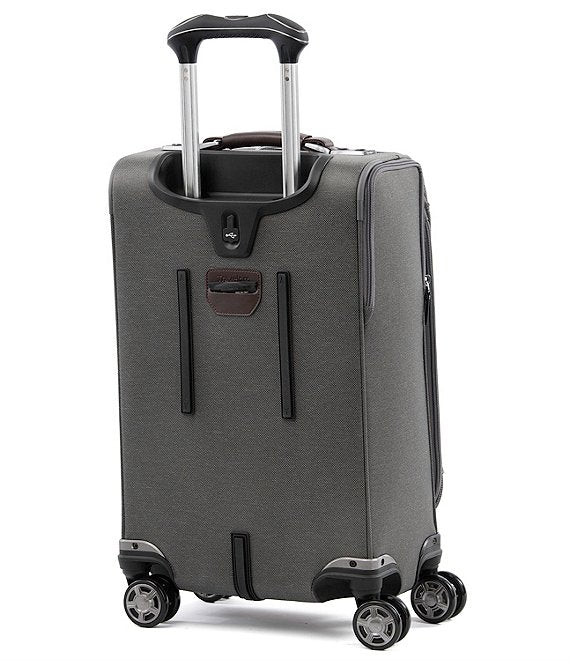 Platinum Elite 21 Expandable Carry-On Spinner Suitcase