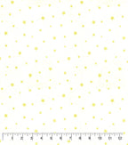 Stars 108 Wide Flannel Fabric