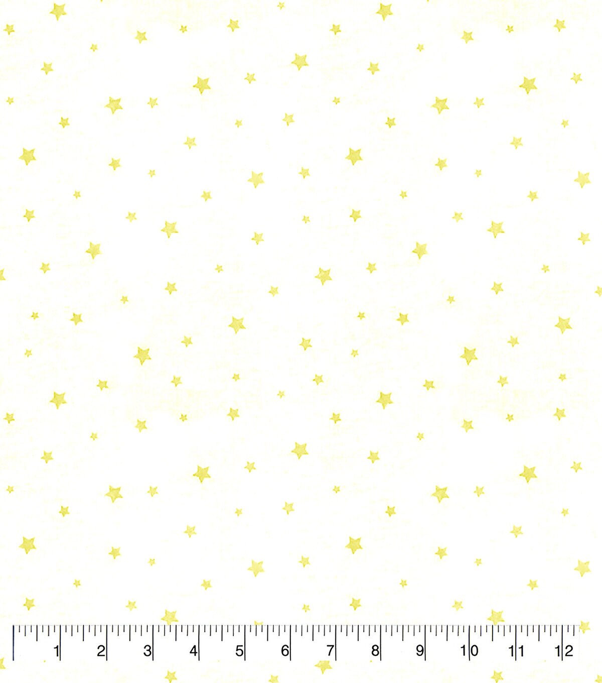 Stars 108 Wide Flannel Fabric