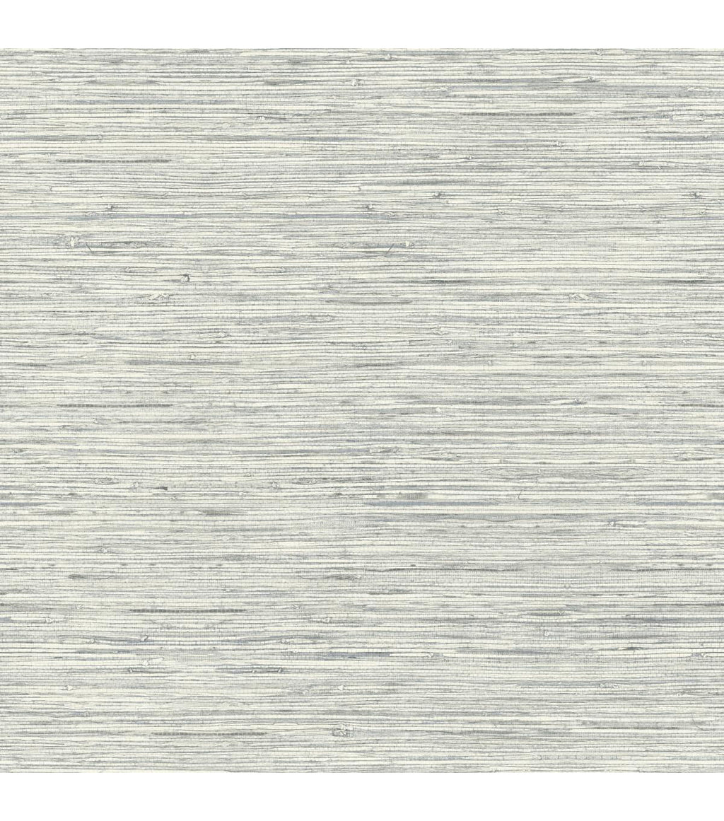 York Wallcoverings Wallpaper Grey Grasscloth