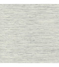 York Wallcoverings Wallpaper Grey Grasscloth