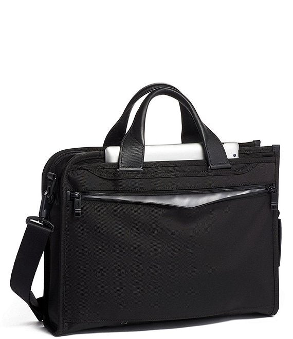 Alpha Slim Deluxe Portfolio Bag