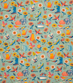 Fall Garden Super Snuggle Flannel Fabric