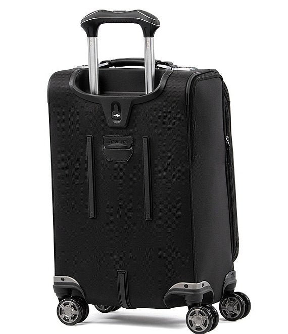 Platinum Elite 20 Expandable Business Plus Carry-On Spinner Suitcase