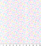 Paws & Bones Easter Cotton Fabric