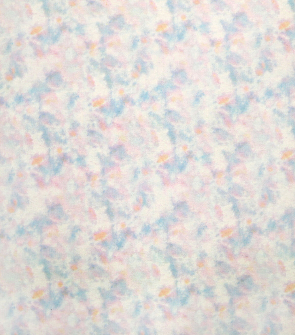 Tie Dye Super Snuggle Flannel Fabric
