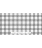 Gingham Blue Super Snuggle Flannel Fabric