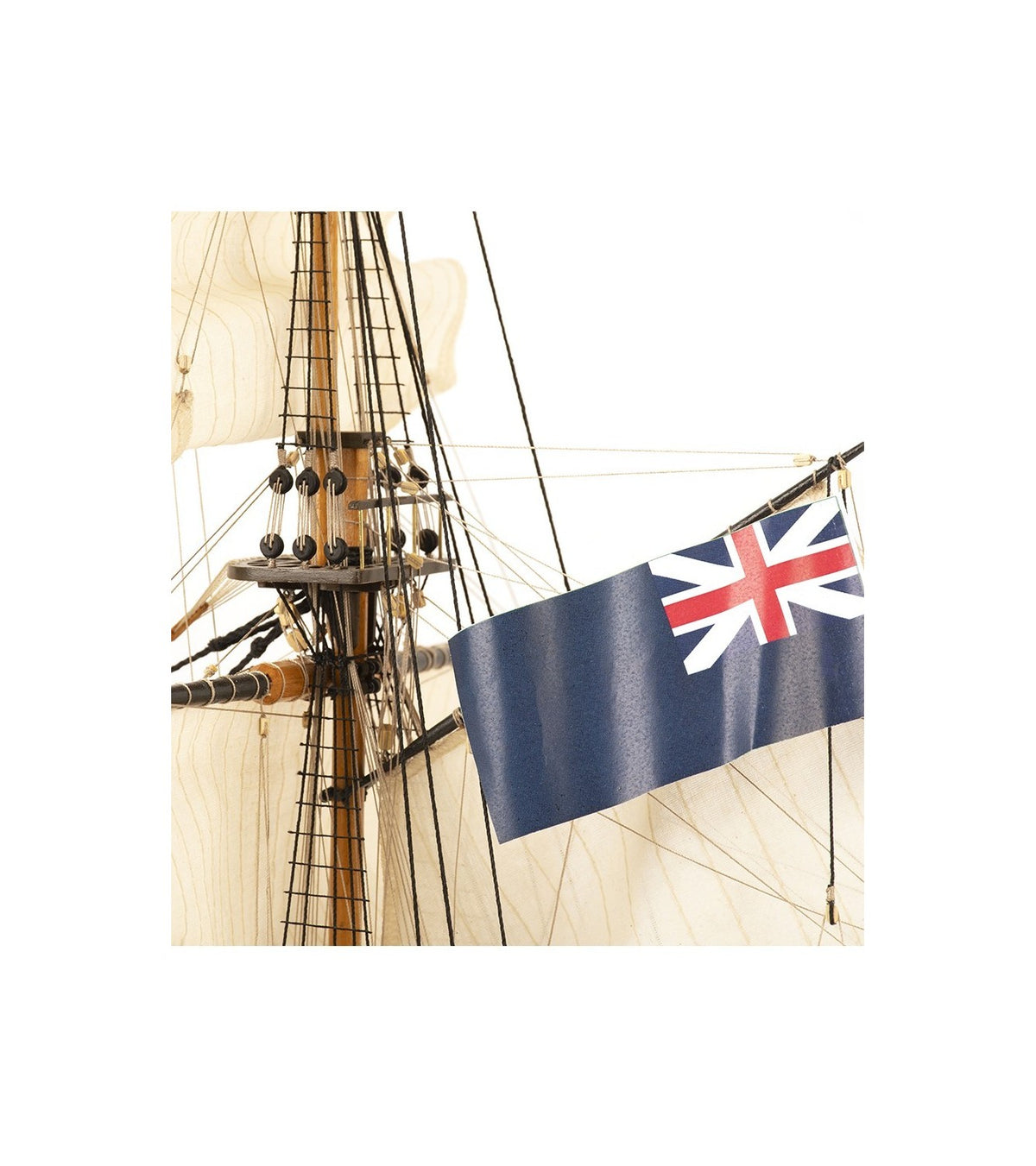 First Fleet Brig HMS Supply. 1:50 Wooden Model Ship Kit