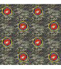 Military Marines Grate Premium Cotton Fabric
