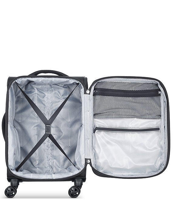 Velocity Softside Carry-On Spinner Suitcase