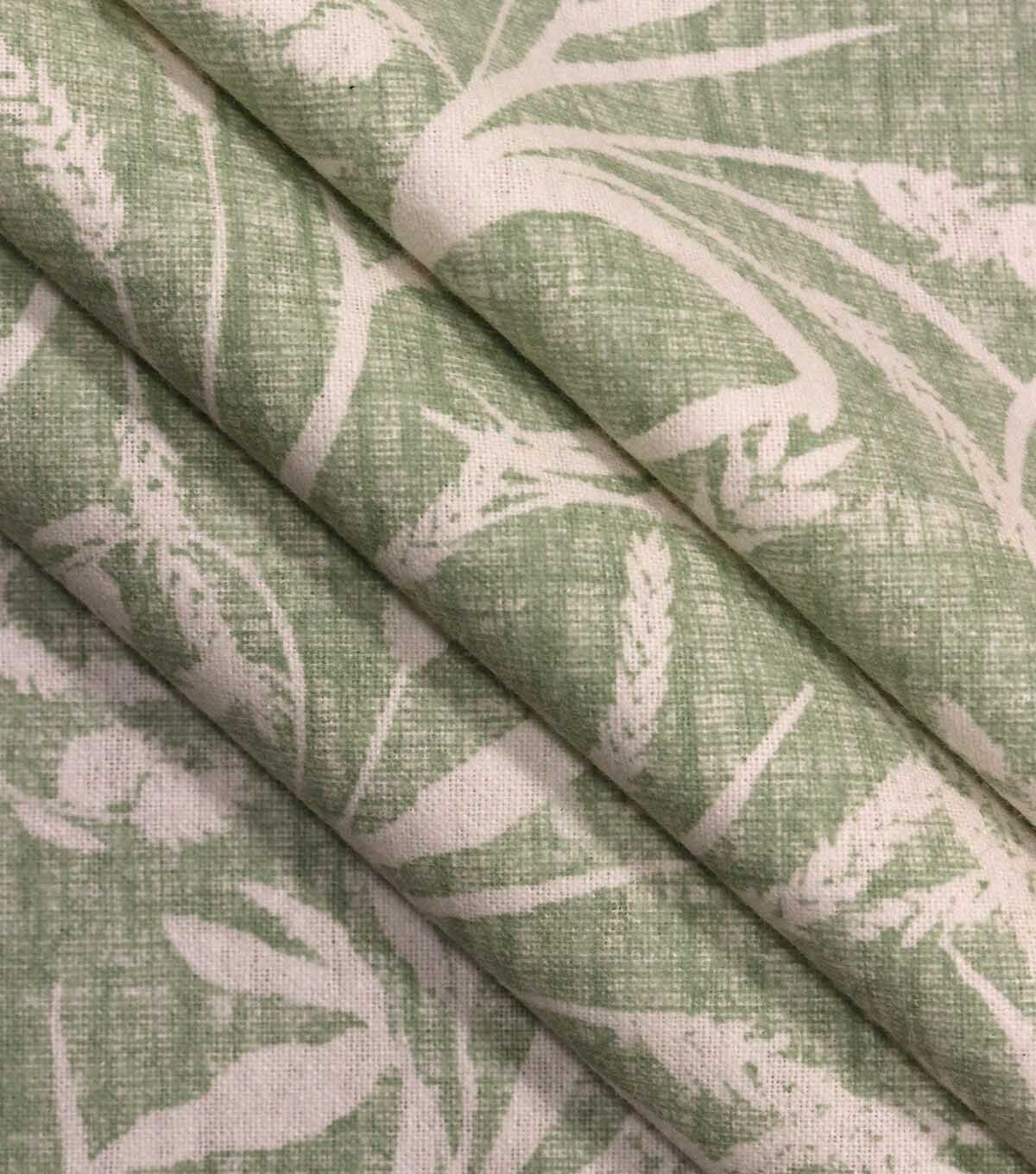 108 Teal Wheat Wide Flannel Fabric