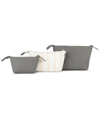 All Set 3-Piece Bag Set - Charcoal