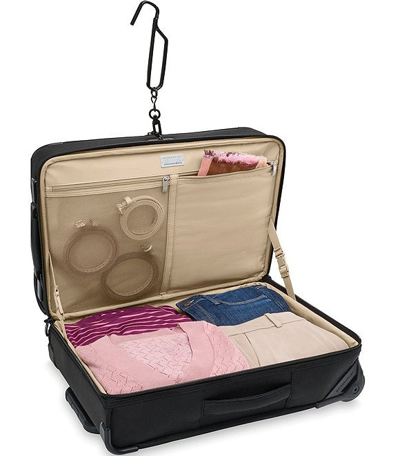 Baseline Tall Carry-on 2-Wheel Garment Bag