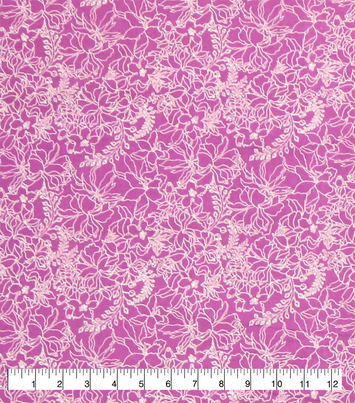 Tiny Floral 108 Wide Flannel Fabric