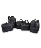 Classic Leather Toploader Brief Case