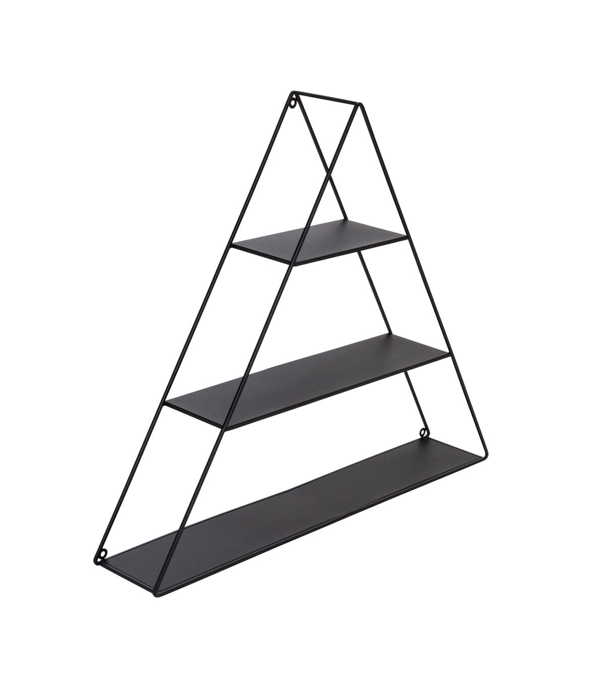 Honey Can Do Three Tiered Traingle Decorative Shelf