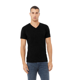 Bella + Canvas Unisex Jersey Short Sleeve V Neck T-Shirt