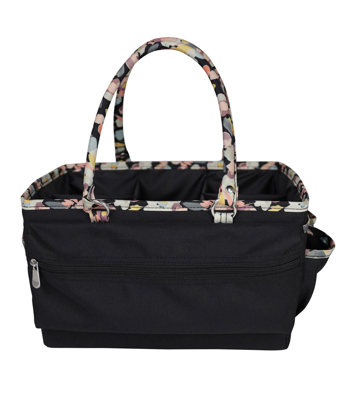 Everything Mary 12 Floral on Black Deluxe Store & Tote