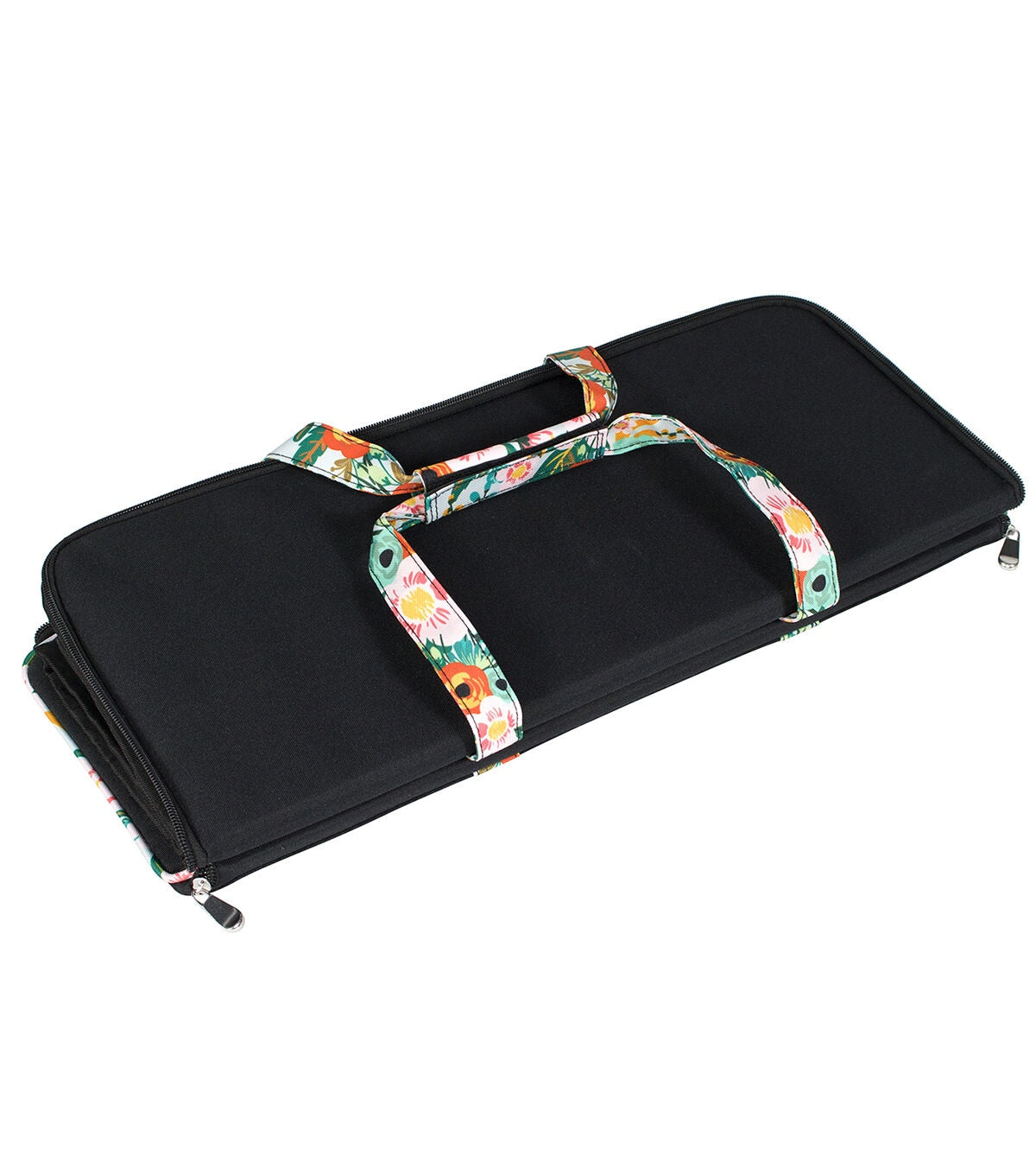 Everything Mary 22 Black & Floral Die Cut Machine Carrying Case