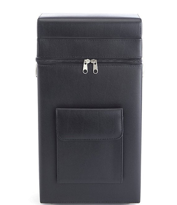 Leather Connoisseur Wine Carrier