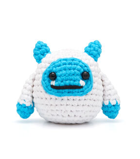 The Woobles 4.5 Howard the Yeti Crochet Kit