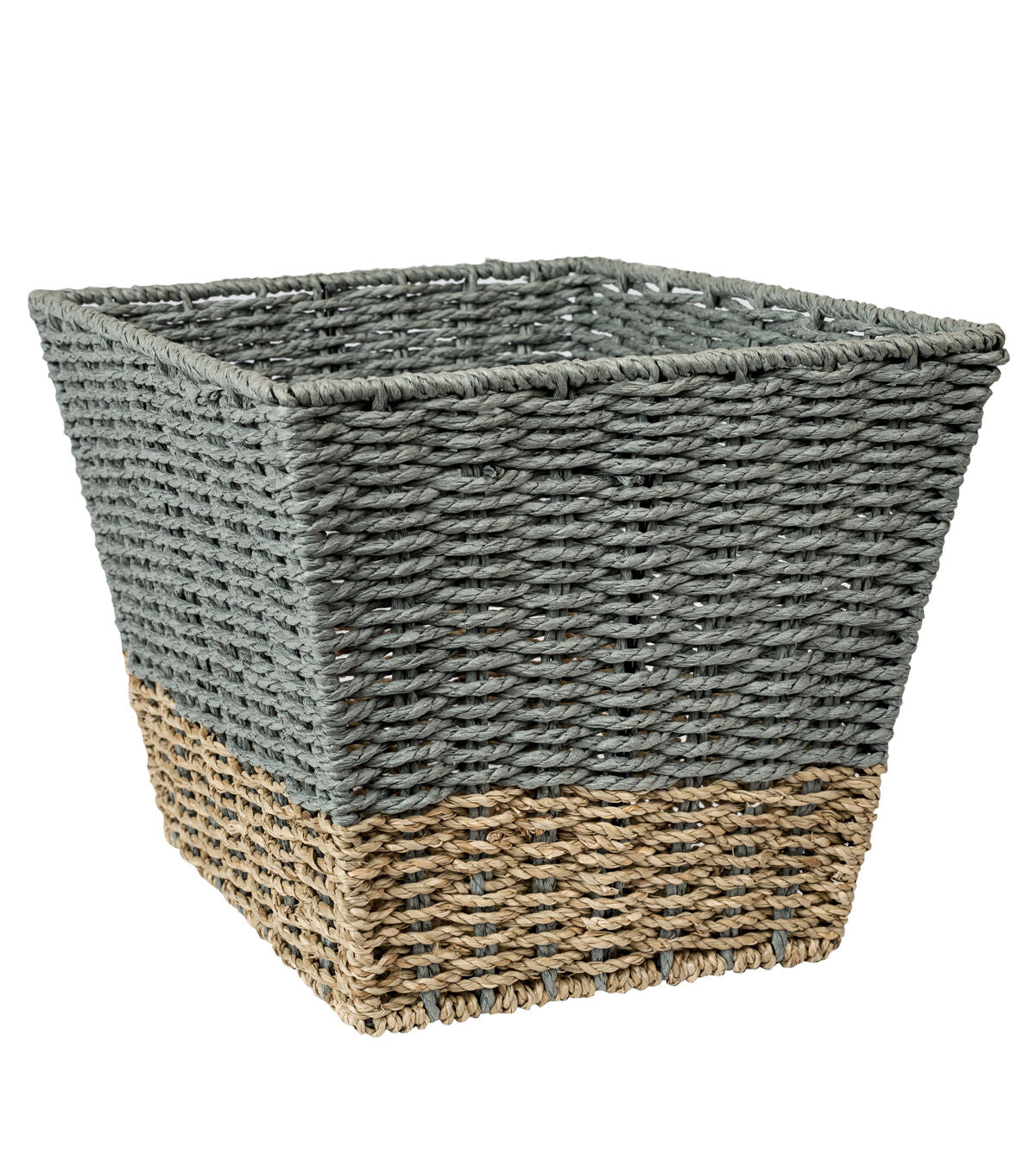 Honey Can Do 17 Seagrass Square Nesting Baskets 3ct